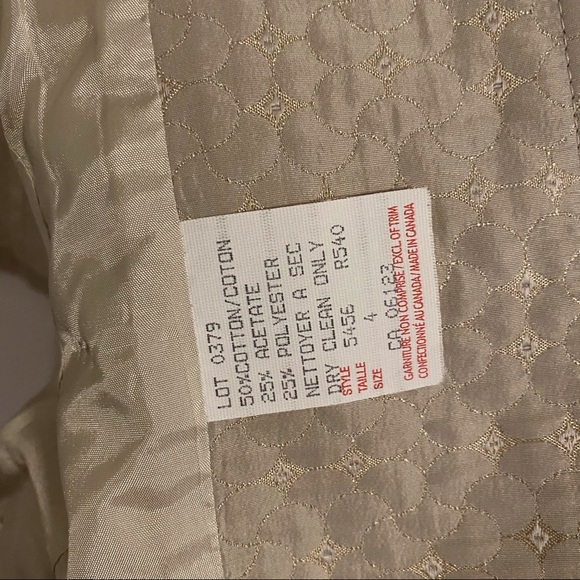 Cream Vintage D’Oraz Blazer - Picture 5 of 6